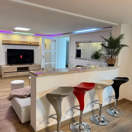 Family & Friends 75m2, Messe Апартаменты Ганновер