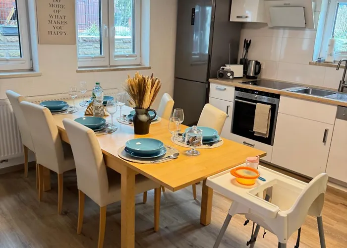 Apartament Family & Friends 75m2, Messe